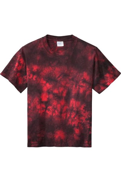 Port & Company Youth Crystal Tie-Dye Tee
