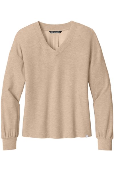 TravisMathew Women's Long Weekend V-Neck