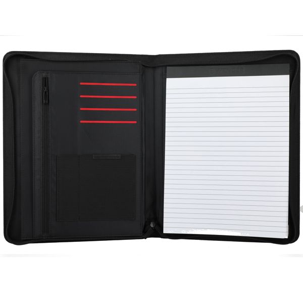 Wenger RPET Zippered Padfolio