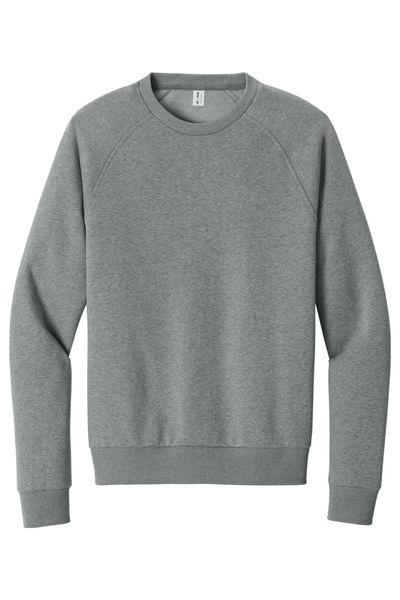 Allmade Unisex Organic CVC Fleece Crewneck Sweatshirt