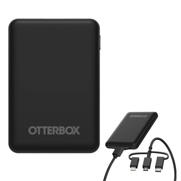OtterBox® 5000 mAh 3-in-1 Mobile Charging Kit