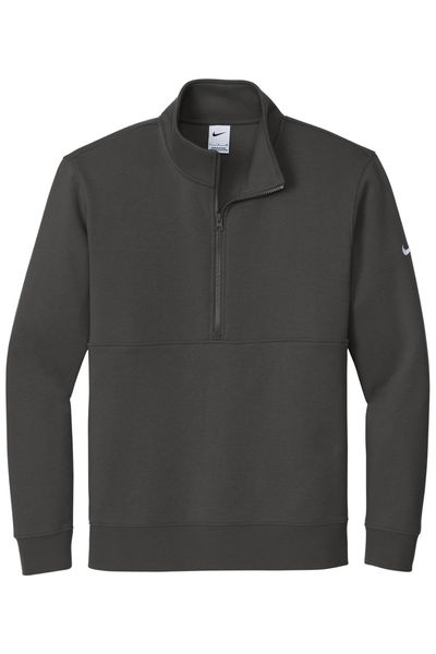Nike Club Fleece Sleeve Swoosh 1/2-Zip