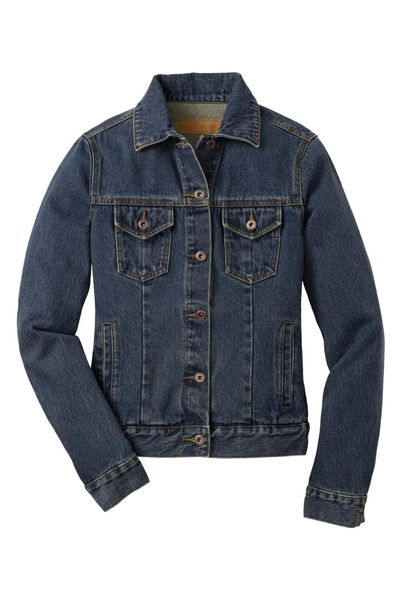 Port Authority Ladies Denim Jacket