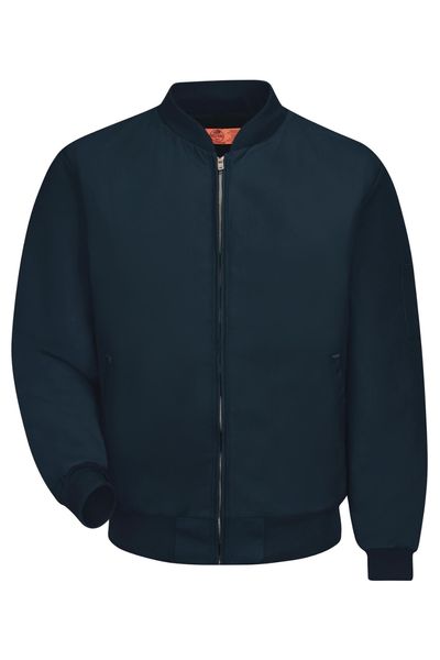 Red Kap Team Style Jacket with Slash Pockets