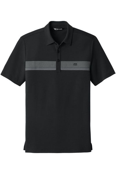 TravisMathew Glenview Stripe Polo