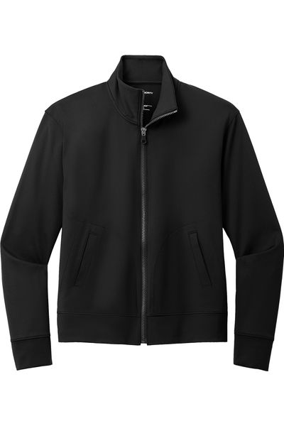 Port Authority Ladies C-FREE Double Knit Full-Zip