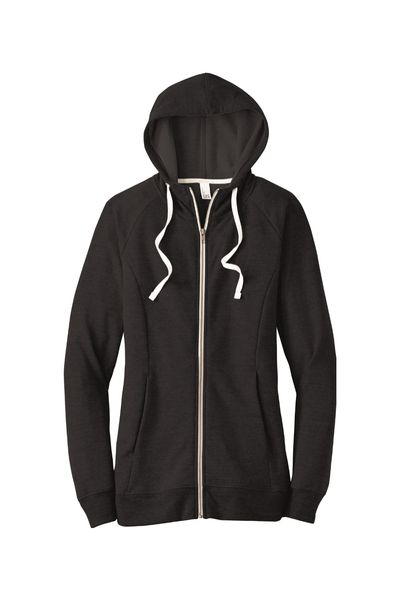 District Women's Perfect Tri French Terry Full-Zip Hoodie