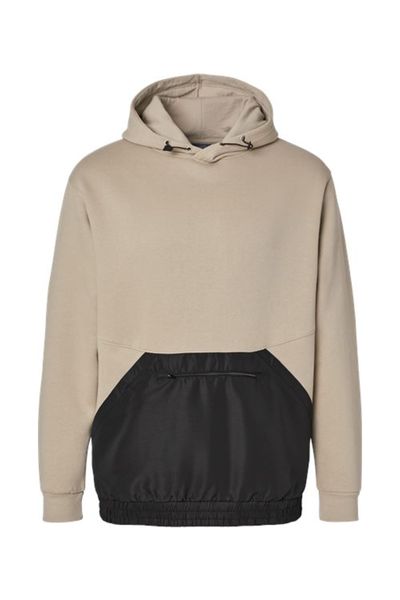 MV Sport Mixed Media Hooded Sweatshirt