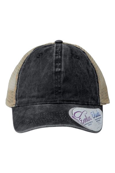 Infinity Her Women's Washed Mesh-Back Cap