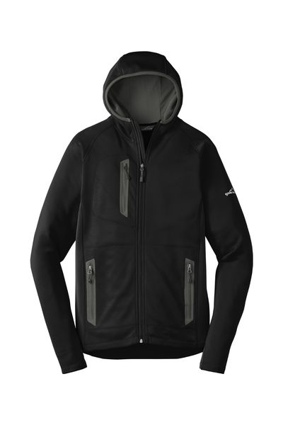 Eddie Bauer Sport Hooded Full-Zip Fleece Jacket