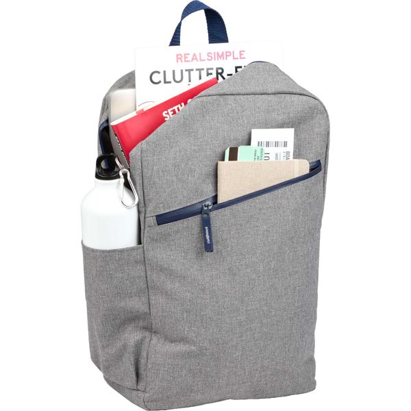 Angle Recycled 15" Laptop Backpack