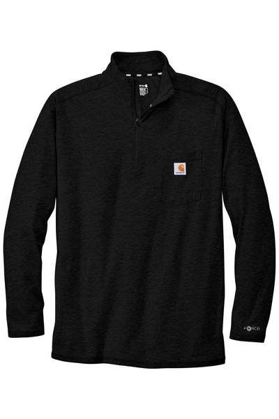 Carhartt Force 1/4-Zip Long Sleeve T-Shirt