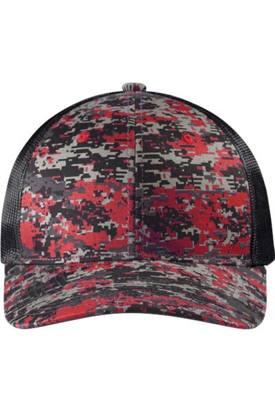 Port Authority Digi Camo Snapback Trucker Cap (C404)