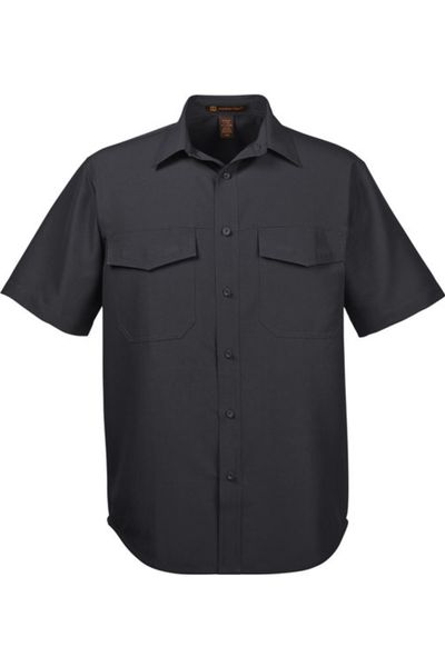 Harriton Men's Key West Short-Sleeve Performance Staff Shirt