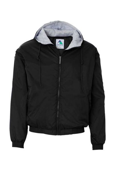 Augusta Sportswear Fleece Lined Hooded Jacket