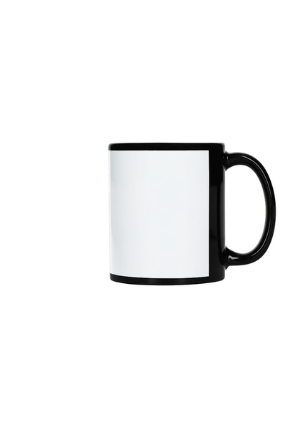 Black Ceramic Coffee Mug 11oz