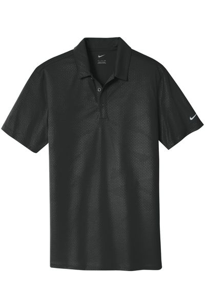 Nike Dri-FIT Embossed Tri-Blade Polo