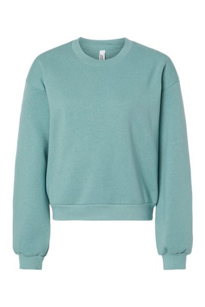 American Apparel ReFlex Women's Fleece Crewneck Sweatshirt