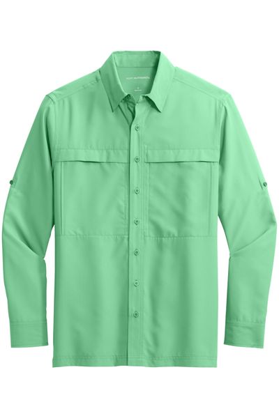 Port Authority Long Sleeve UV Daybreak Shirt