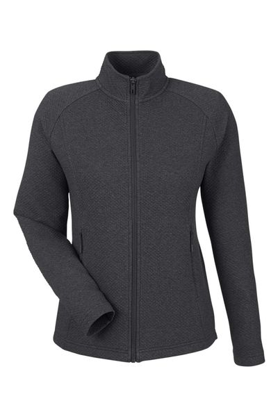 North End Women's Spirit Textured Full-Zip