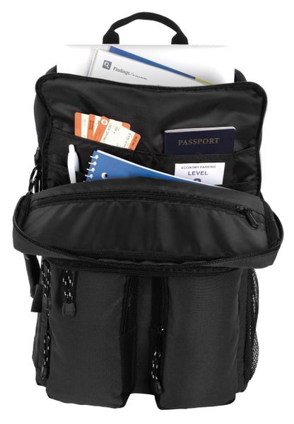Atchison® RPET Ripstop Briefcase Backpack