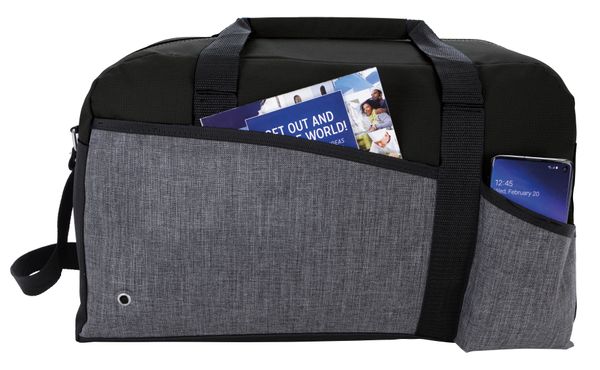 Atchison® Two-Tone Center Court Duffel