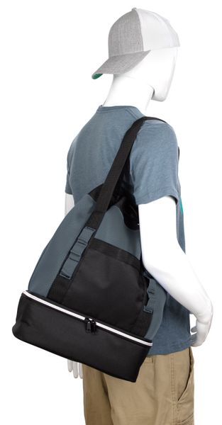 Atchison® Brightwater Dual-Compartment Tote-Pack Cooler