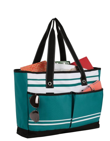 Atchison® Two-Pocket Fashion Tote
