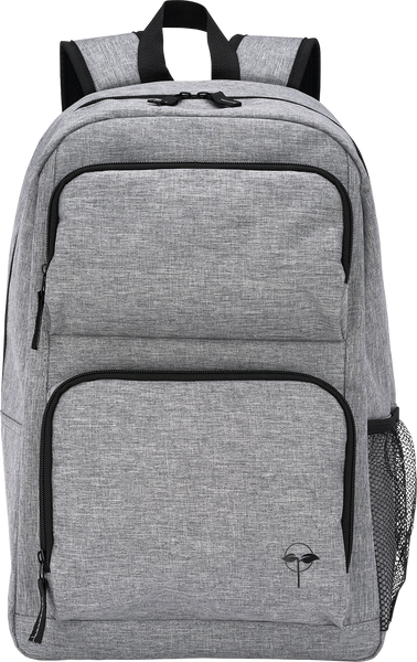 EarthTrendz™ 26L rPET Whitewater Laptop Backpack
