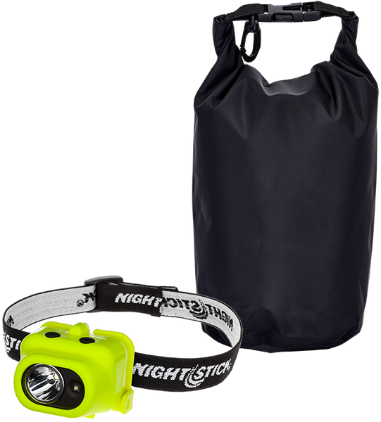 Nightstick® Intrinsically Safe Multi-Func Headlamp