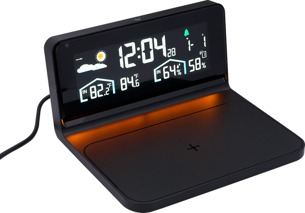 Digital Weather Station and Wireless Charger