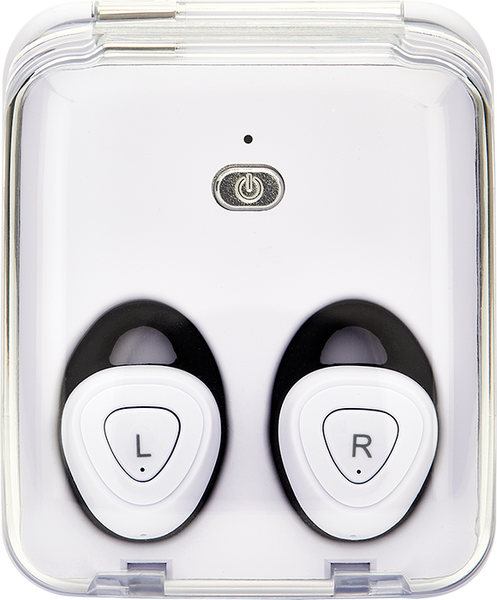 Bluetooth® Wireless Earbuds with Charger Case