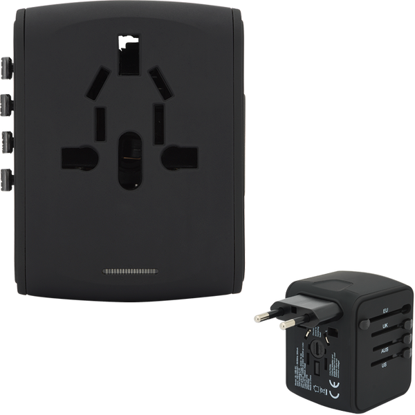 Universal Travel 4 USB Port Adapter