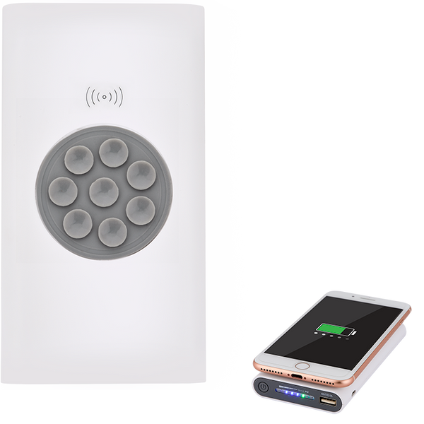 UL Certified Grip Wireless Charger & Power Bank