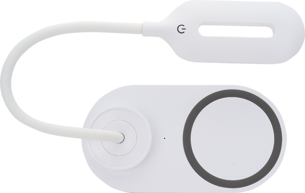 LED Desk Lamp with Wireless Charger