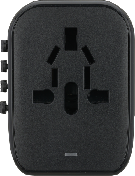 Universal Travel 2 USB / 2 Type-C Adapter