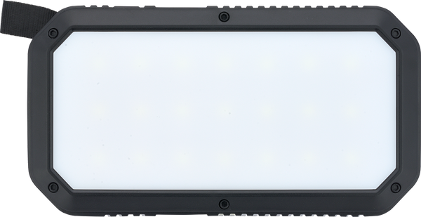 Trio Port Solar Charge LED Power Bank 8,000mAh