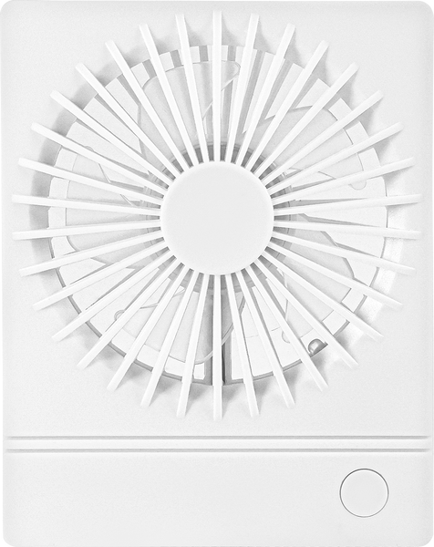 Rechargeable Slim 3 Speed Desk Fan