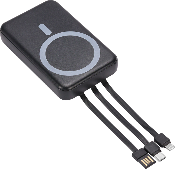 Wireless Charger & Power Bank 10,000 mAh