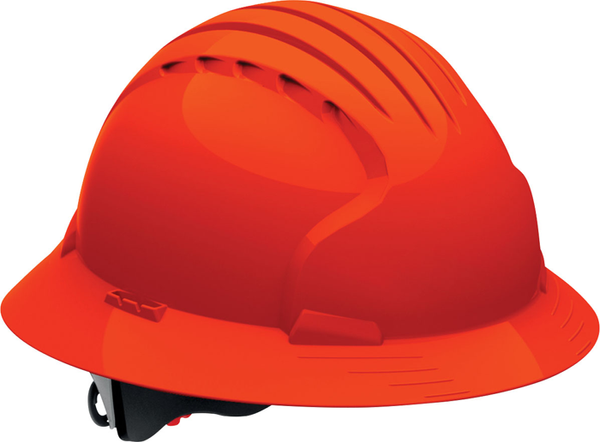 Evolution™ 6161 Full Brim Hi-Vis Hard Hat