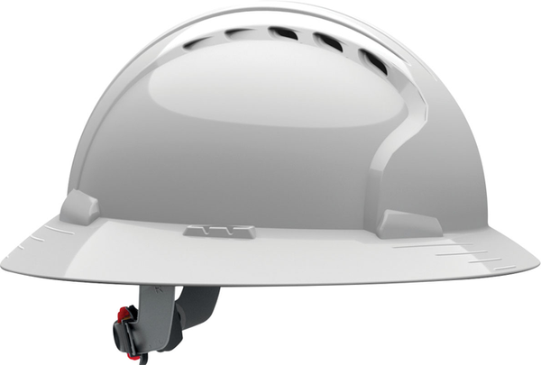 Evolution™ 6161 Full Brim Vented Hard Hat