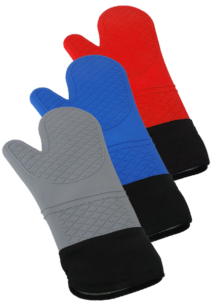 15” Silicone Oven Mitt