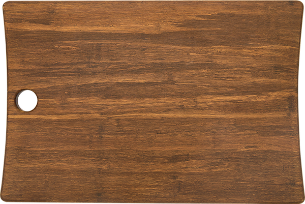 Woodland Bamboo Cutting Board (L)