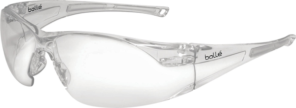 Bollé Rush HD Clear Glasses