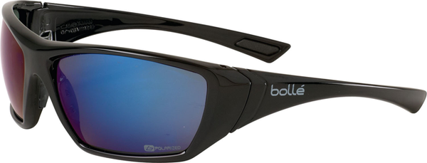 Bollé Hustler Blue Polarized Glasses