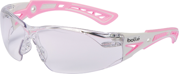 Bollé Rush Plus Temple Pink Lens Clr-Sml