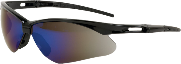 Bouton® Anser Blue Mirror Glasses