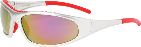 Bouton® Flashfire Red Mirror Glasses