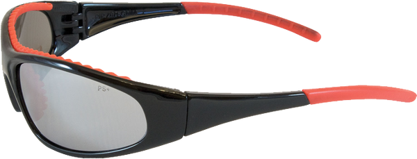 Bouton® Flashfire Silver Mirror Glasses