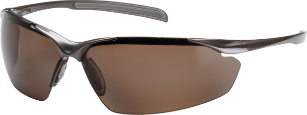 Bouton® Commander Polarized Brown Glasses